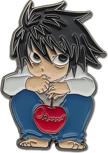Death Note - SD L Pin in Saudi Arabia