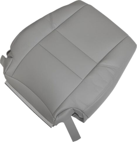 NLQR Front Driver and Passenger Side Bottom and Top Back Replacement Seat Covers Microfiber Leather Gray Compatible with Toyota Sequoia Tundra 2000 2001 2002 2003 2004 2005 2006 in Saudi Arabia