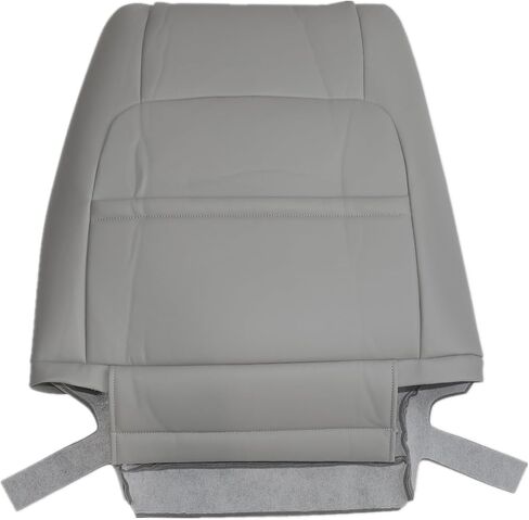 NLQR Front Driver and Passenger Side Bottom and Top Back Replacement Seat Covers Microfiber Leather Gray Compatible with Toyota Sequoia Tundra 2000 2001 2002 2003 2004 2005 2006 in Saudi Arabia