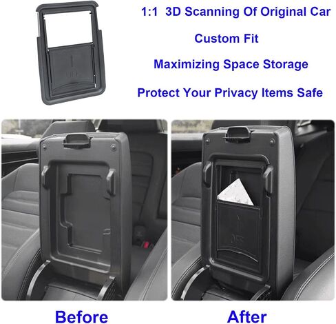 حامل الكأس إدراج مركز وحدة التحكم في مركز التعليمي 4pcs ملائمة لإكسسوارات Honda CRV 2025 2024 2023 CR-V LX ، EX ، EX-L ، Sport ، Sport-L Hybrid ، Sport Touring Hybrid Insivories in Kuwait