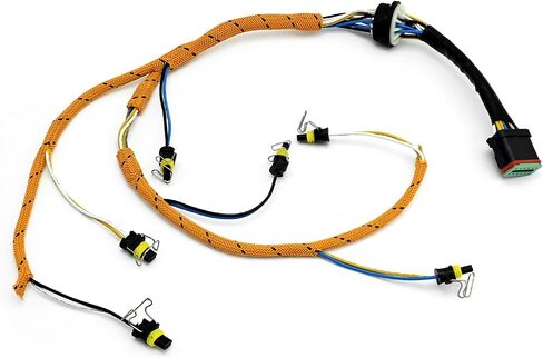 222-5917 Fuel Injector Wiring Harness Replacement for Caterpillar CAT C7 E325D E324D E329D, Replaces 2225917 in Saudi Arabia