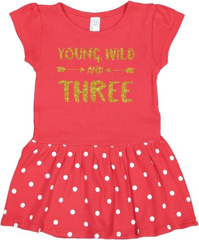 Bump and Beyond Designs Girls Third Birthday Dress, 3rd Birthday in Saudi Arabia