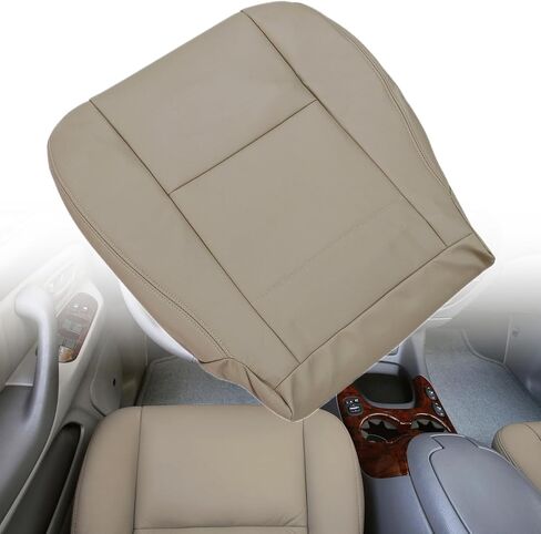 NLQR Front Driver and Passenger Side Bottom and Top Back Replacement Seat Covers Microfiber Leather Gray Compatible with Toyota Sequoia Tundra 2000 2001 2002 2003 2004 2005 2006 in Saudi Arabia