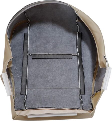 NLQR Front Driver and Passenger Side Bottom and Top Back Replacement Seat Covers Microfiber Leather Gray Compatible with Toyota Sequoia Tundra 2000 2001 2002 2003 2004 2005 2006 in Saudi Arabia