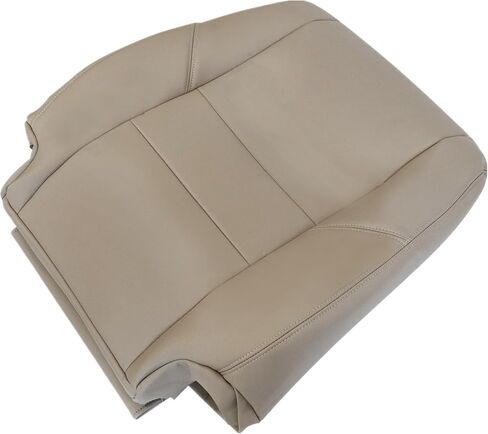NLQR Front Driver and Passenger Side Bottom and Top Back Replacement Seat Covers Microfiber Leather Gray Compatible with Toyota Sequoia Tundra 2000 2001 2002 2003 2004 2005 2006 in Saudi Arabia