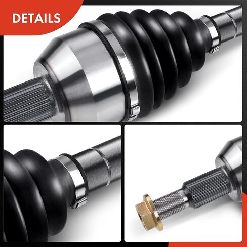 A-Premium CV Axle Goxbly Assembly متوافق مع Saturn Vue 2005 2006 2007 2008 2.2L 2.4L ، اليسار الأمامي أو اليمين ، استبدل# 10386101 ، 15836778 in Kuwait