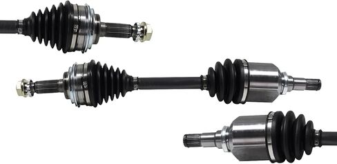 تجميع عمود محور CV الأمامي من أجل Toyota Corolla 1988 1989 1990 1991 ، L4 1.6L FWD فقط ، طرز SR5 LE DLX ، جانب محور محور COV جانب سائق الركاب الأمامي in Saudi Arabia