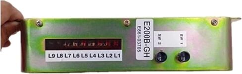 E200B 200 ب حفارة التحكم لوحة التحكم مربع الكمبيوتر E861-03705 in Kuwait