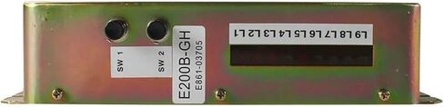 E861-03705A E861-03705 وحدة التحكم الإلكترونية ECU ECM متوافقة مع CAT 120B ، 200B 300B 200B-GH. in Kuwait