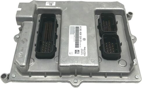 0281020114 متوافق مع KAMAZ EDC7UC31 ECU محرك الكمبيوتر لوحة التحكم الإلكترونية وحدة EDC7 0281010114 in Kuwait
