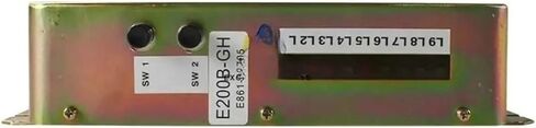 E200B-GH ECU محرك أجزاء لوحدة التحكم في الحفارة E861-03705 للحفارة E200B E120B E300B 200B 120B in Kuwait