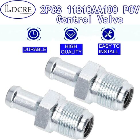 2PCS 11810AA100 PCV Control Valve, Replacement for Subaru Legacy Outback 3.0 & 3.6L Forester Impreza Tribeca,PCV Valve Replace 11810AA100 in Saudi Arabia