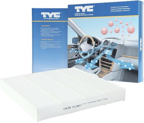 TYC Cabin Air Filter متوافق مع 2016-2020 Honda Civic in Saudi Arabia