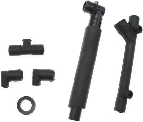 غطاء رأس خرطوم التهوية غطاء رأس أسطوانة لـ Mercedes-Benz W124 S124 W201 W202 W210 W460 W461 6010160381 6030160081 in Saudi Arabia