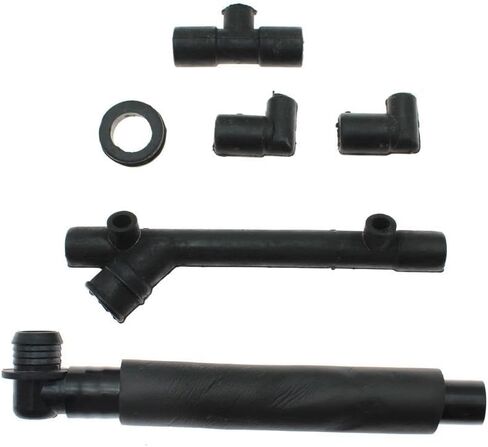 غطاء رأس خرطوم التهوية غطاء رأس أسطوانة لـ Mercedes-Benz W124 S124 W201 W202 W210 W460 W461 6010160381 6030160081 in Saudi Arabia