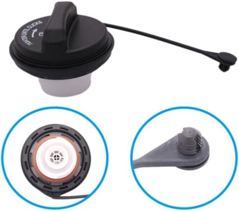 Car Oil Fuel Gas Tank Cap Cover HC3Z-9030-B Fit For Ford For Focus Escape Freestar For Fusion F-150 F150 in Saudi Arabia