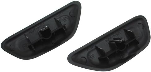 KB8M-5182X KB8M-518G1 Front Bumper Headlight Washer Spray Nozzle Jet Cover for Mazda CX-5 KF 2017 2018 KB8M-518H1 KB8M-5182Y(Black-rh) in Saudi Arabia