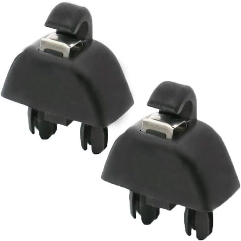 2Pcs Car Sun Visor Hanger Clip Holder Retainer Hook for A-U-D-I A6 C6 A8 2004-2011 for VW 2013-2015 Passat B7 4F0857561 4F0857563 in Saudi Arabia