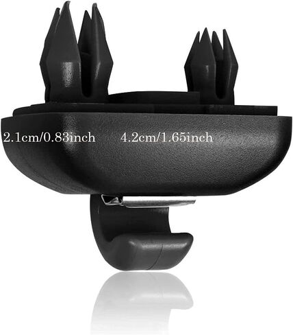 2Pcs Car Sun Visor Hanger Clip Holder Retainer Hook for A-U-D-I A6 C6 A8 2004-2011 for VW 2013-2015 Passat B7 4F0857561 4F0857563 in Saudi Arabia