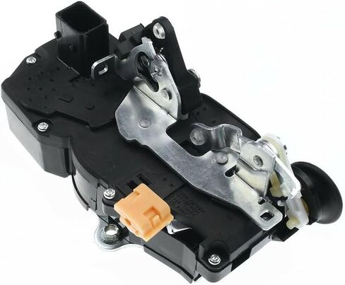 4 Door Lock Actuators for Hummer H2 2003-2007 Left Right and Front Rear 15816392 15816393 15816390 15816391(Black-Front Right) in Saudi Arabia