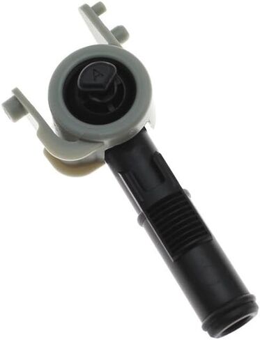 61672752971 61672752972 Front Bumper Headlight Washer Spray Nozzle Jet Cover Cap for BMW for Mini for Cooper R55 R56 R57 R58 R59 LCL(Black-LH) in Saudi Arabia