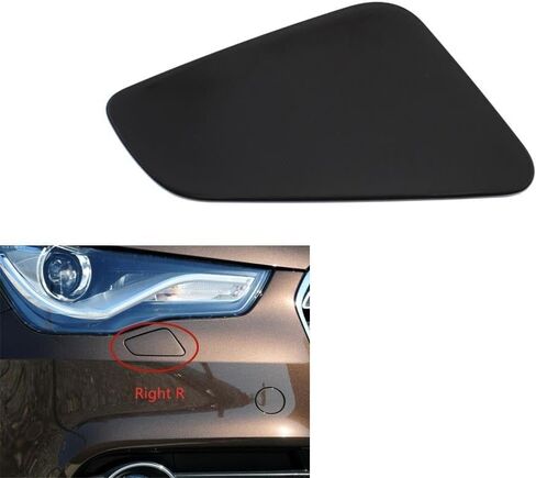 2pcs لـ A-U-D-I A1 2010 2011 2012 2013 2014 Head Head Head Lamper Pump Pump Cover Cover Cover Cape 8x0807753 8x0807754 in Saudi Arabia