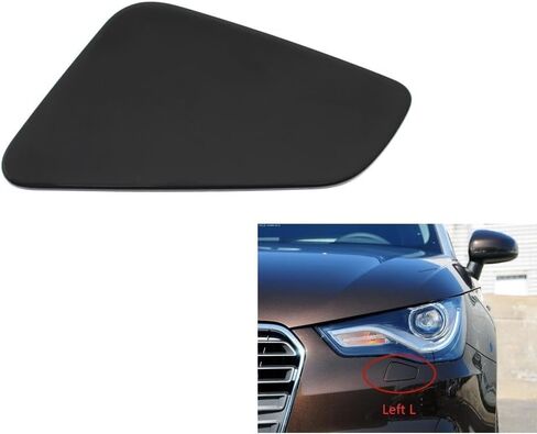2pcs لـ A-U-D-I A1 2010 2011 2012 2013 2014 Head Head Head Lamper Pump Pump Cover Cover Cover Cape 8x0807753 8x0807754 in Saudi Arabia