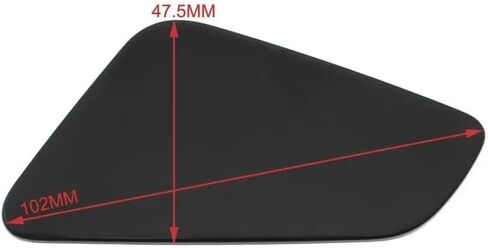 2pcs لـ A-U-D-I A1 2010 2011 2012 2013 2014 Head Head Head Lamper Pump Pump Cover Cover Cover Cape 8x0807753 8x0807754 in Saudi Arabia
