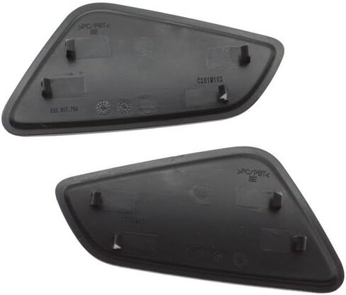 2pcs لـ A-U-D-I A1 2010 2011 2012 2013 2014 Head Head Head Lamper Pump Pump Cover Cover Cover Cape 8x0807753 8x0807754 in Saudi Arabia