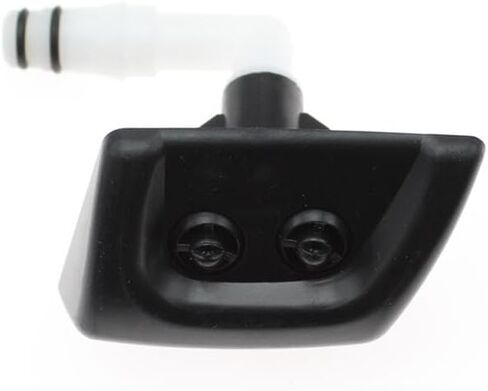 for Range for Rover Sport 2005 2006 2007 2008 2009 Front Bumper Headlight Head Lamp Wiper Washer Jet Sprayer DNJ500100 DNJ500110(Black-Set) in Saudi Arabia