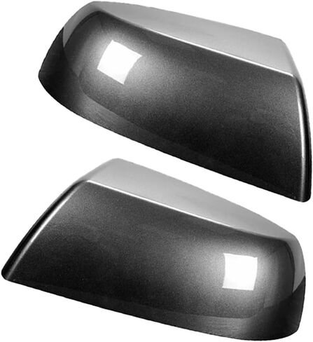 Car Side Wing Wing Cover Cover الخلفية Caps Gloss Black for Toyota Tundra Sequoia 2011 2012 2013 2014 2015 2017 2017 2018 (Black-B) in Saudi Arabia