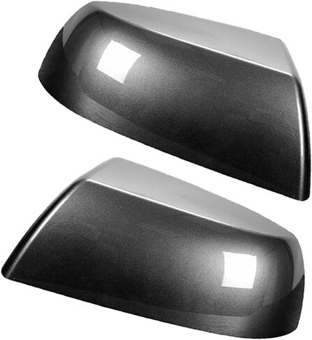 Car Side Wing Wing Cover Cover الخلفية Caps Gloss Black for Toyota Tundra Sequoia 2011 2012 2013 2014 2015 2017 2017 2018 (Black-B) in Saudi Arabia