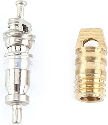 71Pcs AC Valve Core Kit, Automobile Air Conditioning Hose Repair Tool with Rubber HVAC Hose Gasket Kit, Universal Condition Repair Kit for Car Air Conditioning Repair in Kuwait