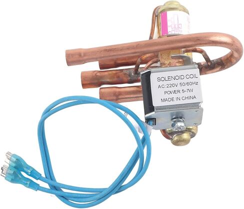 Fdit Air Conditioning Four-way Reversing Valve Copper Refrigeration Service Maintenance Accessory (1P) in Saudi Arabia