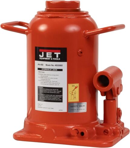 JET 17-1/2-Ton Hydraulic Bottle Jack (JHJ-17-1/2) in Saudi Arabia