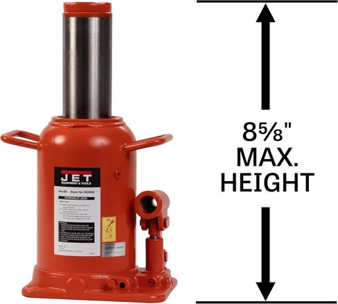 JET 17-1/2-Ton Hydraulic Bottle Jack (JHJ-17-1/2) in Saudi Arabia
