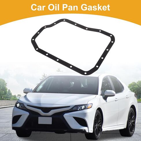 Car Transmission Filter Oil Pan Gasket Engine Oil Pan Gasket Seal No.3516808010 for Toyota Camry 3.5L 2007-2017 for Toyota Avalon 3.5L 2007-2018 1 Pcs in Saudi Arabia