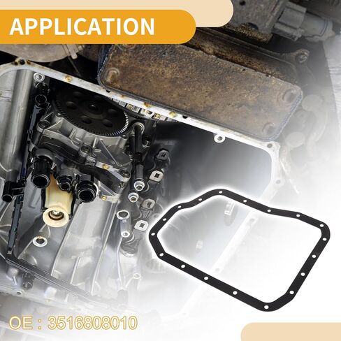 Car Transmission Filter Oil Pan Gasket Engine Oil Pan Gasket Seal No.3516808010 for Toyota Camry 3.5L 2007-2017 for Toyota Avalon 3.5L 2007-2018 1 Pcs in Saudi Arabia
