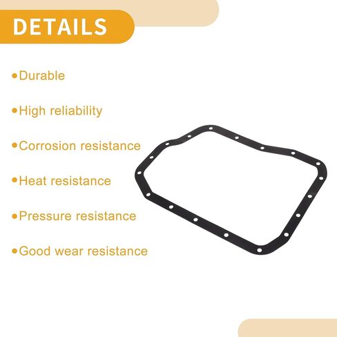 Car Transmission Filter Oil Pan Gasket Engine Oil Pan Gasket Seal No.3516808010 for Toyota Camry 3.5L 2007-2017 for Toyota Avalon 3.5L 2007-2018 1 Pcs in Saudi Arabia