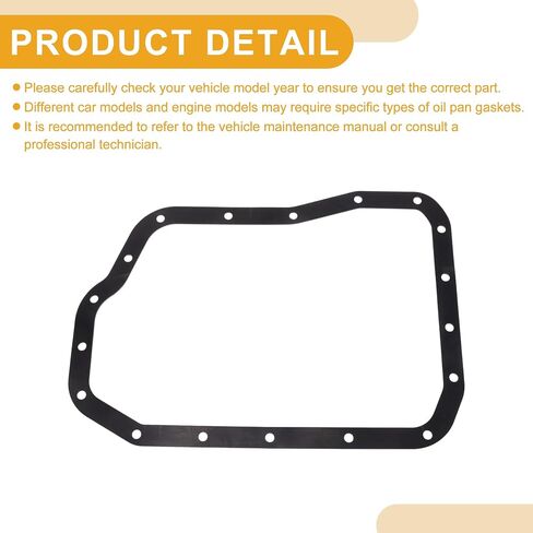 Car Transmission Filter Oil Pan Gasket Engine Oil Pan Gasket Seal No.3516808010 for Toyota Camry 3.5L 2007-2017 for Toyota Avalon 3.5L 2007-2018 1 Pcs in Saudi Arabia