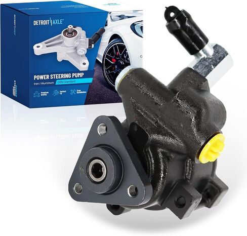 Detroit Axle - Power Defere Pump for Ford Explorer Sport Trac Ranger B4000 Mercury Mountaineer ، استبدال مضخة التوجيه السلطة in Saudi Arabia