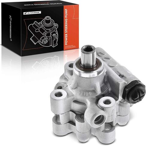 مضخة توجيه الطاقة A-Premium متوافقة مع Chrysler 300 2005-2010 ، Dodge Challenger 2008-2010 ، Charger 2006-2010 ، Magnum 2006-2008 ، V8 6.1L ، استبدل # 5290845AA ، 5290845AB in Saudi Arabia