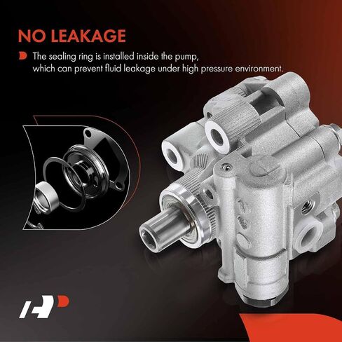 مضخة توجيه الطاقة A-Premium متوافقة مع Chrysler 300 2005-2010 ، Dodge Challenger 2008-2010 ، Charger 2006-2010 ، Magnum 2006-2008 ، V8 6.1L ، استبدل # 5290845AA ، 5290845AB in Saudi Arabia