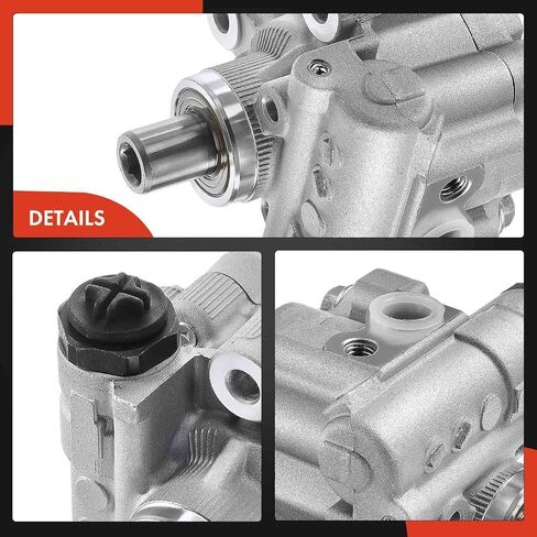 مضخة توجيه الطاقة A-Premium متوافقة مع Chrysler 300 2005-2010 ، Dodge Challenger 2008-2010 ، Charger 2006-2010 ، Magnum 2006-2008 ، V8 6.1L ، استبدل # 5290845AA ، 5290845AB in Saudi Arabia