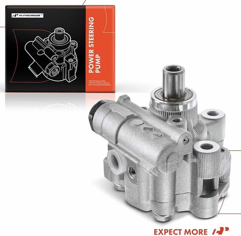 مضخة توجيه الطاقة A-Premium متوافقة مع Chrysler 300 2005-2010 ، Dodge Challenger 2008-2010 ، Charger 2006-2010 ، Magnum 2006-2008 ، V8 6.1L ، استبدل # 5290845AA ، 5290845AB in Saudi Arabia