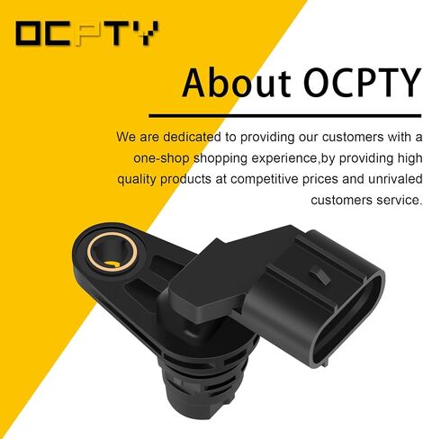 OCPTY 2PCS Camshaft Position Sensor Compatible for Hyundai Genesis Coupe 2010-2012, Santa Fe 2013-2014, Santa Fe Sport 2006-2015, Sonata 2010-2013 - Replaces OE 39350-02800 39350-02710 PC719 in Saudi Arabia