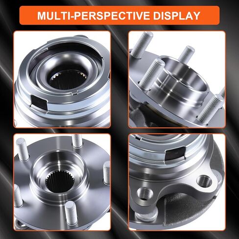 محمل العجلات وتجميع المحور لـ Infiniti JX35 2013/QX50 2019-2021/QX60 2014-2020 ， Nissan Altima 2007-2018/Maxima 2009-2021/Murano 2015-2018/Pathfinder 2013-2020 ， استبدال لـ 513296 * 2 2 in Kuwait