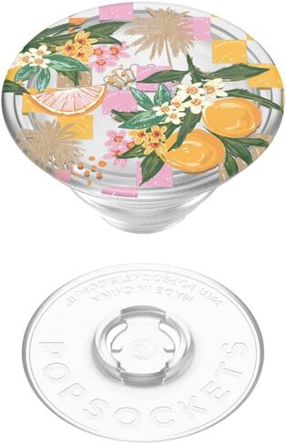 قبضة هاتف نباتية من PopSockets مع مسند قابل للتوسيع، صديقة للبيئة - تروبيكال in Saudi Arabia