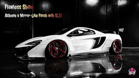 قارب وسيارات SLIX تفاصيل الرش ، طلاء السيراميك للسيارات ، مزيل بقعة المياه للسيارات والقوارب ، غسيل السيارات بدون ماء ، منظف القوارب ، يحمي الانتهاء ، 32 أوقية in Saudi Arabia