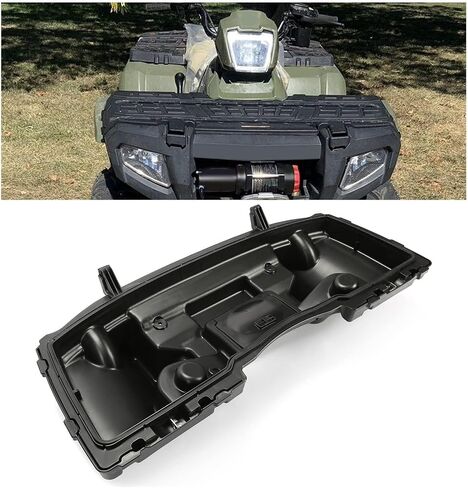 صندوق كوفو شحن الجبهة السفلى المتوافق مع 2005-2010 Polaris Sportsman 400/450/500/600/700/800 x2 ATV BLACK BOX BOX PONCE FO 2203484 in Saudi Arabia